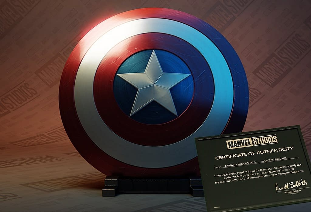 Di Cos E Fatto Lo Scudo Di Capitan America