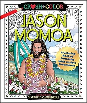 Download Jason Momoa Libro da colorare - Regali FUNtastici